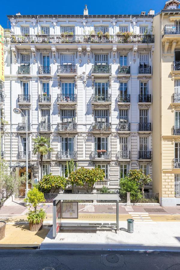 Апартаменти My Casa - Buffa 515 - 2 Pieces Proche Mer - Balcon - Ac Ніцца Екстер'єр фото