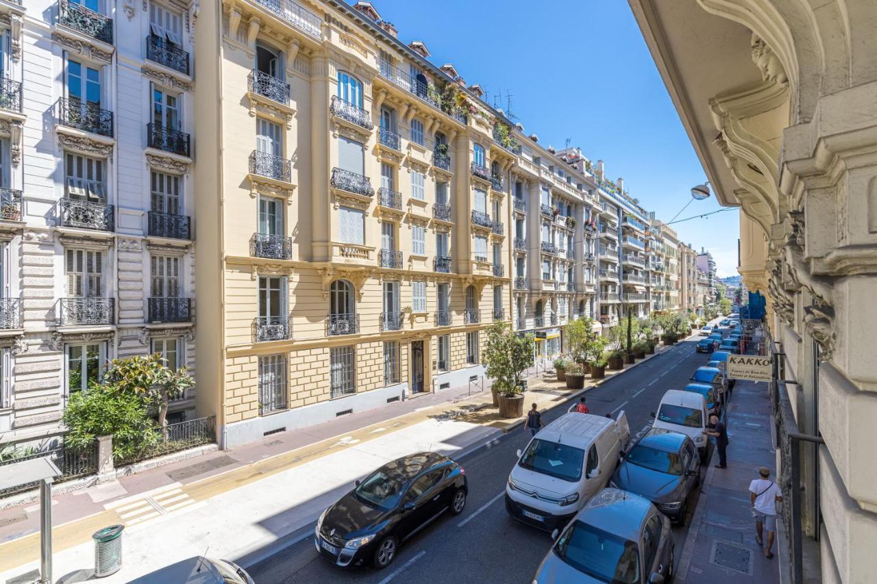 Апартаменти My Casa - Buffa 515 - 2 Pieces Proche Mer - Balcon - Ac Ніцца Екстер'єр фото