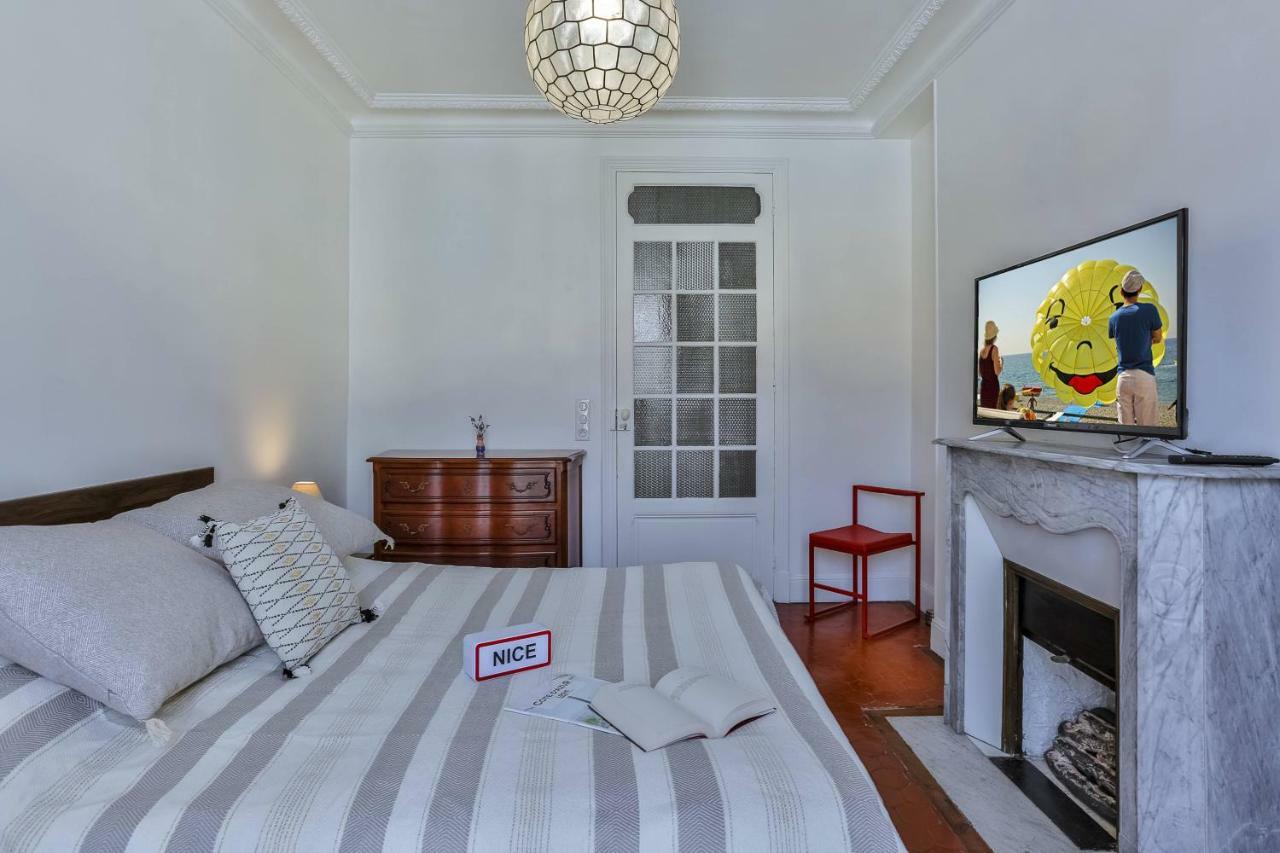 Апартаменти My Casa - Buffa 515 - 2 Pieces Proche Mer - Balcon - Ac Ніцца Екстер'єр фото