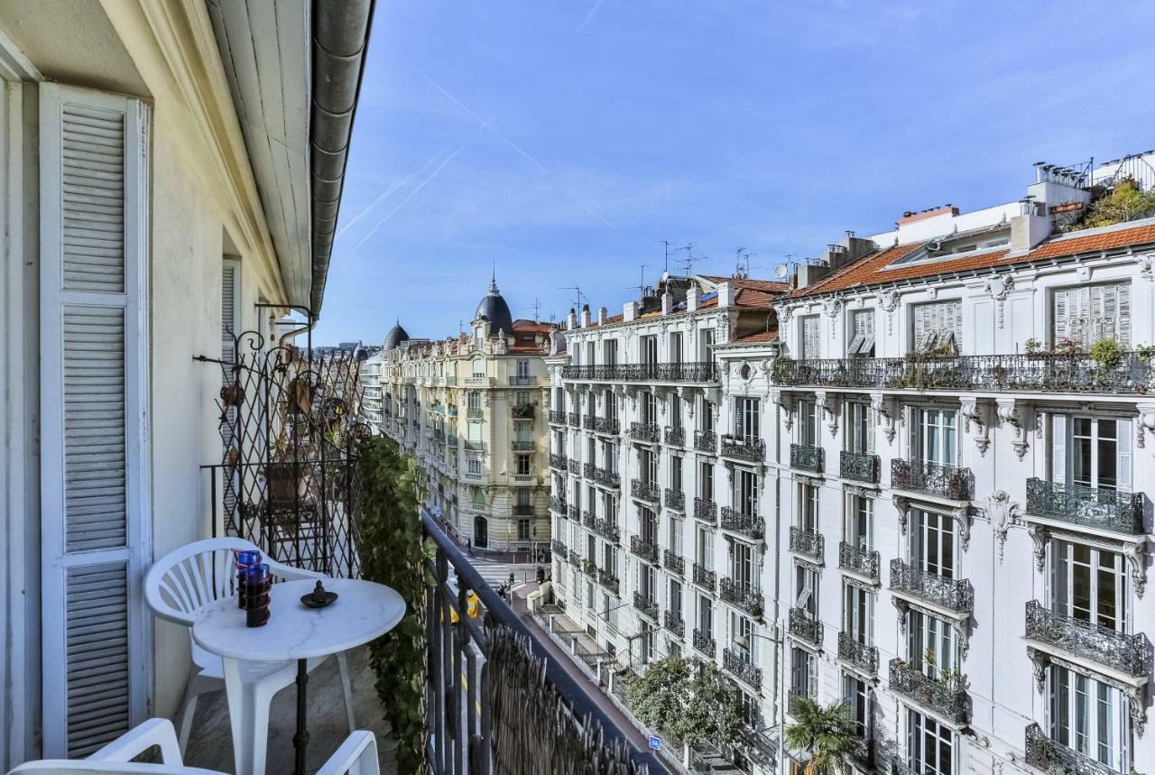 Апартаменти My Casa - Buffa 515 - 2 Pieces Proche Mer - Balcon - Ac Ніцца Екстер'єр фото