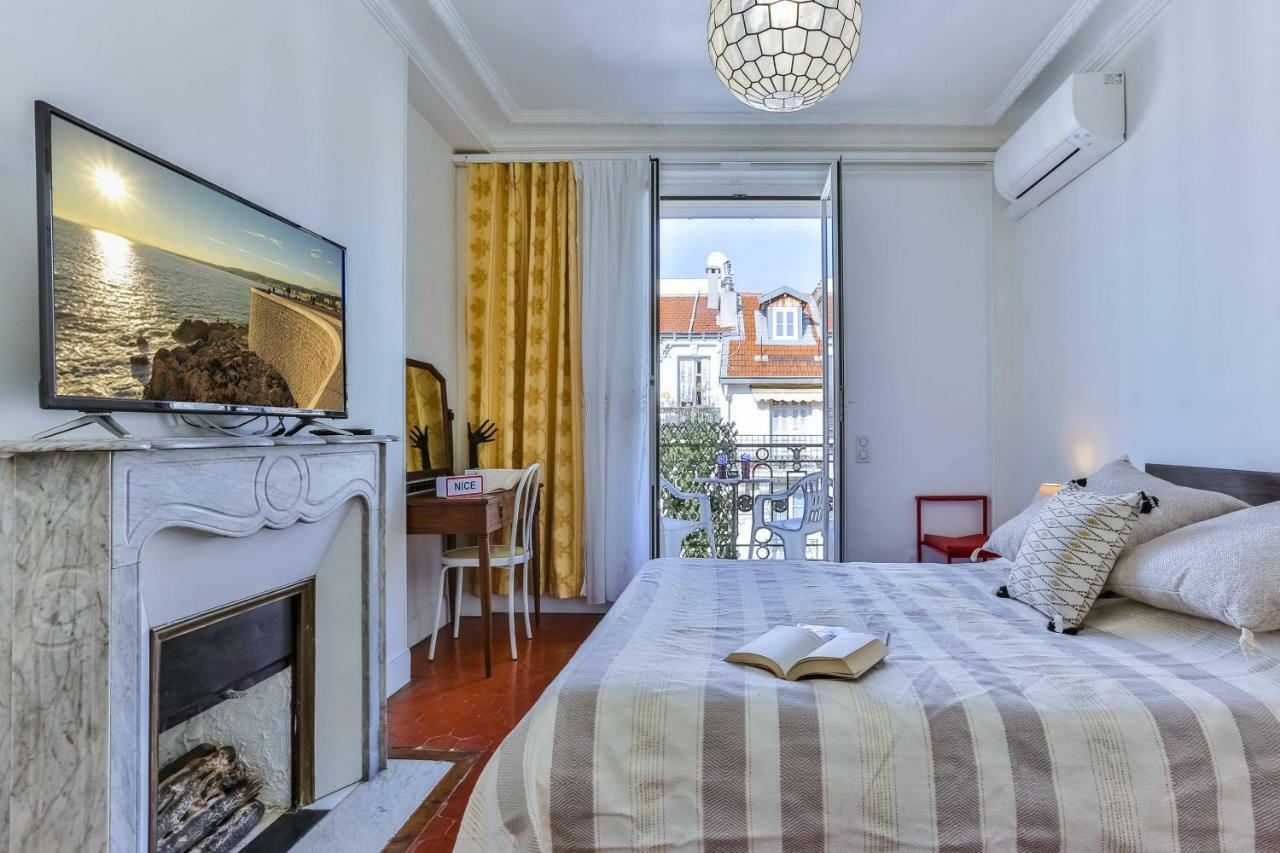Апартаменти My Casa - Buffa 515 - 2 Pieces Proche Mer - Balcon - Ac Ніцца Екстер'єр фото