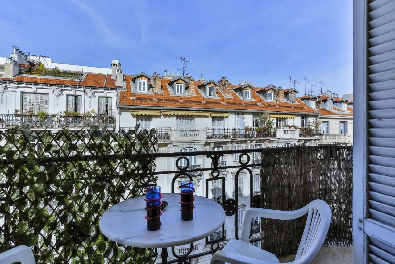 Апартаменти My Casa - Buffa 515 - 2 Pieces Proche Mer - Balcon - Ac Ніцца Екстер'єр фото