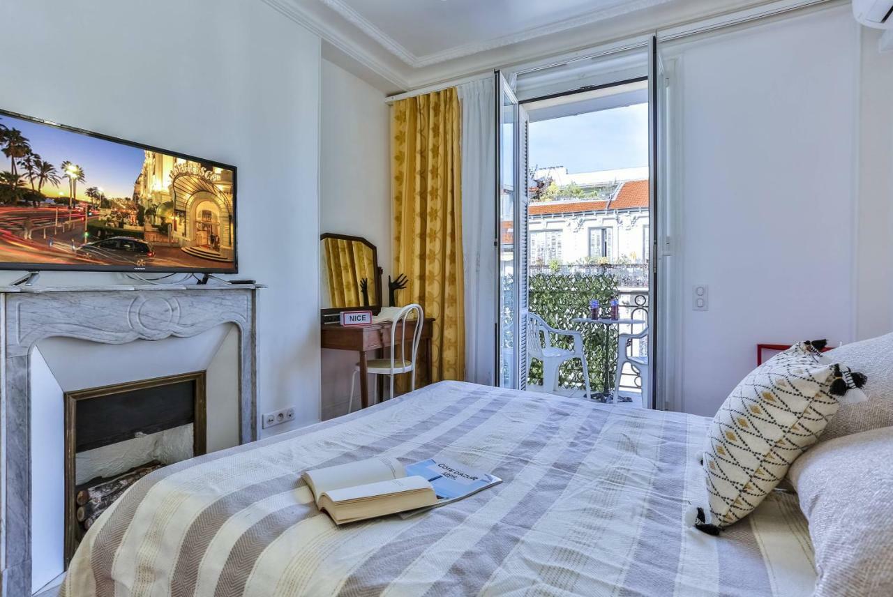 Апартаменти My Casa - Buffa 515 - 2 Pieces Proche Mer - Balcon - Ac Ніцца Екстер'єр фото
